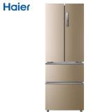 海尔（Haier） 331升多门风冷无霜家用电冰箱BCD-331WDPT金色