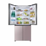 海尔（haier）冰箱 十字对开门多门家用冰箱 风冷无霜节能变频四门冰箱 BCD-471WDCD