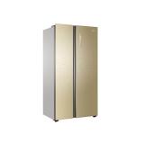 海尔风冷变频双对开门冰箱 525升 高效节能 金色 BCD-525WDGB