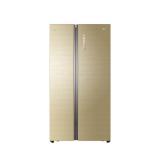 海尔风冷变频双对开门冰箱 525升 高效节能 金色 BCD-525WDGB