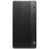 惠普（HP）G5 商用办公台式电脑主机 WiFi蓝牙 四年上门 Win10 赛扬G4900 4G 500G 集显