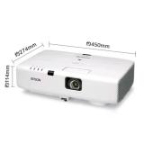 爱普生（EPSON） EB-C1040XN 投影仪办公会议室教育工程投影机4000流明 