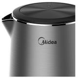 NO---美的（Midea） 电热水壶防烫烧水家用304不锈钢自动断电 MK-HJ1713a 不锈钢