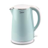 美的（Midea） 电热水壶304不锈钢家用自动断电HJ17...