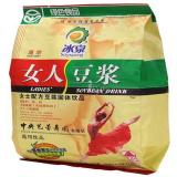 冰泉女人豆浆400g袋装13小包 早餐营养代餐经典原味速溶甜豆浆粉