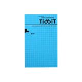 日本国誉(KOKUYO)TidbiT自由撕便条纸 白/蓝 1本装 ME-F21W