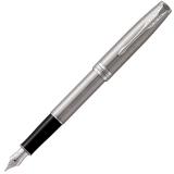 派克（PARKER）新款卓尔钢杆金夹墨水笔/钢笔 生日礼物 办公用品 礼品笔 商务签字笔 学生钢笔