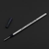 毕加索笔芯0.5mm宝珠笔签字笔螺旋式旋转纯黑色通用笔芯