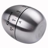 NO----齐心L811定时器机械式计时器创意厨房时间提醒器不锈钢计时器倒计时器