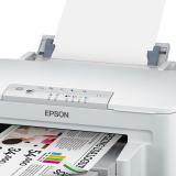 爱普生（EPSON）WF-3011 A4 电子发票彩色打印机 中小型办公 自动双面打印 无线打印