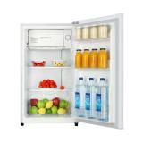 海尔（Haier）冰箱小型迷你冰箱单门家用小冰箱93升冷藏柜白色 单门 办公室冰箱一级能效 BC-93TMPF 钣金面板