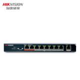 海康威视（HIKVISION）DS-3E0109P-E 9口POE供电监控级专用交换机48V集线分流器