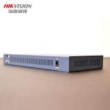 海康威视（HIKVISION）DS-3E0109P-E 9口POE供电监控级专用交换机48V集线分流器