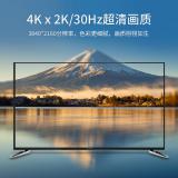 绿联hdmi矩阵视频4进2出3d高清分配器4k监控音频分离3.5光纤40216