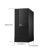 戴尔（DELL）OptiPlex 3050MT 商用台式电脑主机 (酷睿i3-7100 4GB 1TB 集显 Win10H ）