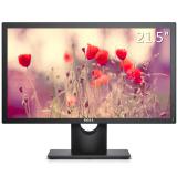  戴尔（DELL） E2216H 21.5英寸显示器 宽屏LED背光电脑显示器 液晶显示屏