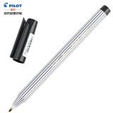 PILOT百乐BL-5M条纹笔签字笔|百乐水性笔|学生办公笔书写顺滑 红/黑/蓝色 单支装