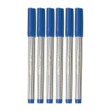 PILOT百乐BL-5M条纹笔签字笔|百乐水性笔|学生办公笔书写顺滑 红/黑/蓝色 单支装