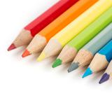 中华牌6300桶装彩色铅笔涂鸦笔涂色笔12色/18色/24色/36色彩色铅笔儿童绘画笔 48色桶装