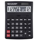 夏普/SHARP计算器 办公商务型计算器 黑色 CH-G12/CH-D12/CH-M12