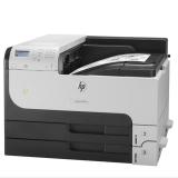 惠普(HP) LaserJet Enterprise 700 M712dn 黑白激光打印机 有线网络打印 手动双面打印 A3幅面