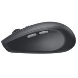 NO----罗技（Logitech） M590无线静音蓝牙鼠标双模连接办公商务笔记本家用Flow技术 黑色
