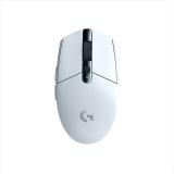 罗技 (G) G304 LIGHTSPEED无线游戏鼠标 黑色/白色