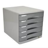 益而高F4五层流金属文件柜 带锁矮柜 保险柜 储存柜 9341D文件柜