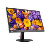 联想（Lenovo）黑色 显示器/ThinkVision TE24-10 23.8英寸液晶显示器 DP/HDMI/VGA接口 1920X1080分辨率 IPS面板 屏幕比例16:9