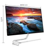 AOC 刀锋5 I2481FXH 23.8英寸 AH-IPS广视角 窄边框液晶游戏 电脑显示器(HDMIx2)