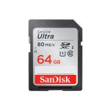 闪迪（SanDisk）32GB/64GB/128GB SD存储卡 C10 至尊高速版 读速80MB/s 捕捉全高清 数码相机适用