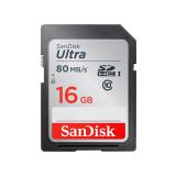 闪迪（SanDisk）32GB/64GB/128GB SD存储卡 C10 至尊高速版 读速80MB/s 捕捉全高清 数码相机适用