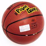 SPALDING 斯伯丁NBA掌控篮球室内外比赛7号PU材质蓝球儿童 74-100