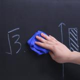 得力50003软铁黑板带胶办公教学会议可擦除贴挂式儿童涂鸦教学小黑板墙贴自粘磁性培训900*2000mm*0.5mm