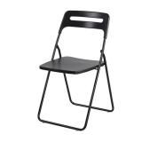 折叠椅子可折叠户外塑料椅便携餐厅便携椅靠椅便携式学生休闲椅