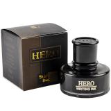 英雄（HERO） 英雄440钢笔墨水 非碳素颜料型品质墨水 不堵笔速干墨水 50ml 黑色