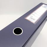 南国威利B900档案盒 A4皮面带夹档案盒文件盒 加宽加大纽扣资料盒