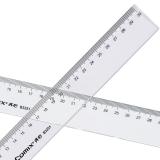 齐心 B3251/B3252 精准刻度直尺 30CM/40CM
