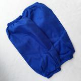 蓝色布袖套工作防污耐脏工业防护手袖