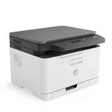 惠普HP Color Laser MFP 178nw彩色激光多功能打印机商务家用办公复印件扫描一体机三合一A4无线wifi网络打印