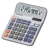 NO---卡西欧(CASIO）DC-12M/MC-12M计算器太阳能双电源商超门店计算机