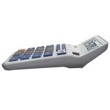 NO---卡西欧(CASIO）DC-12M/MC-12M计算器太阳能双电源商超门店计算机