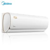 美的（Midea）大1.5匹 变频 智弧 冷暖 智能壁挂式卧室空调挂机 KFR-35GW/WDAA3@