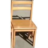 实木椅子书椅餐桌椅木凳 松木靠背椅