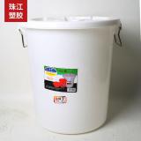 广东珠江大白桶 大容量塑料水桶储水桶环