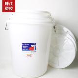 广东珠江大白桶 大容量塑料水桶储水桶环