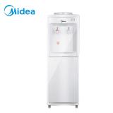 美的（Midea）饮水机 立式家用办公温热型多重防干烧大储物柜饮水器MYR718S-X