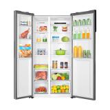 海尔冰箱对开门双门527升 风冷无霜 双变频电冰箱 纤薄机身嵌入式大冰箱BCD-527WDPC