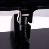 得力0116打孔机三孔打孔机重型打孔器文件档案装订器打孔器重型装订打孔机带标尺可打35张80g纸