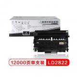 联想（lenovo) LD2822 黑色硒鼓（适用于LJ2200 2200L 2250 2250N打印机）